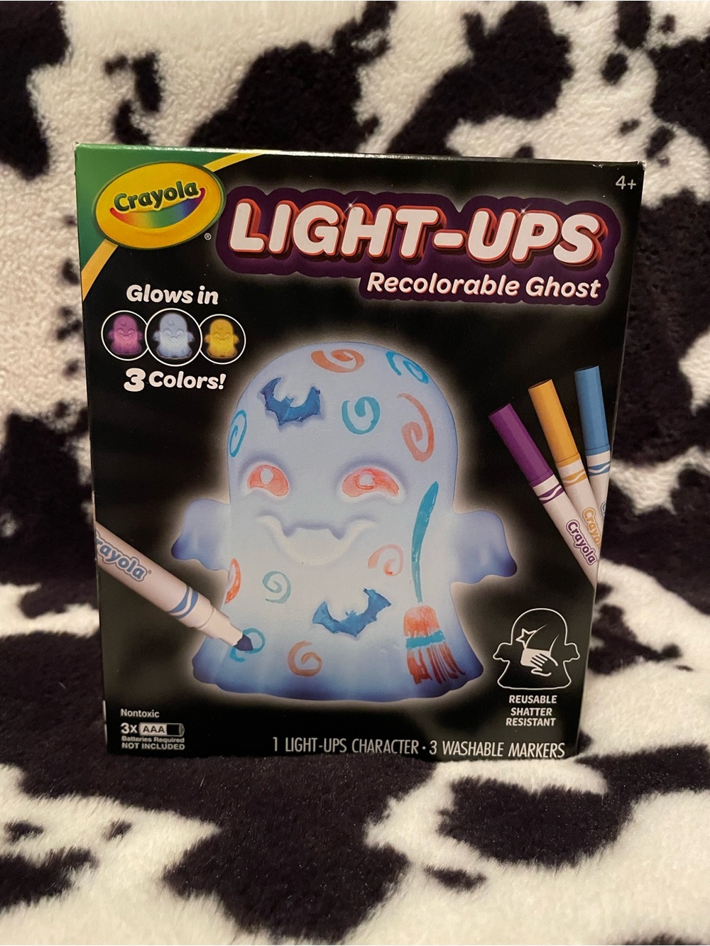 Crayola Light Up Recolorable Ghost NWT